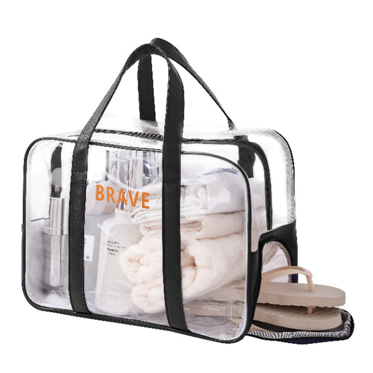 Sac de sport grande capacité pour la natation, sac de rangement étanche pour articles de toilette et maquillage