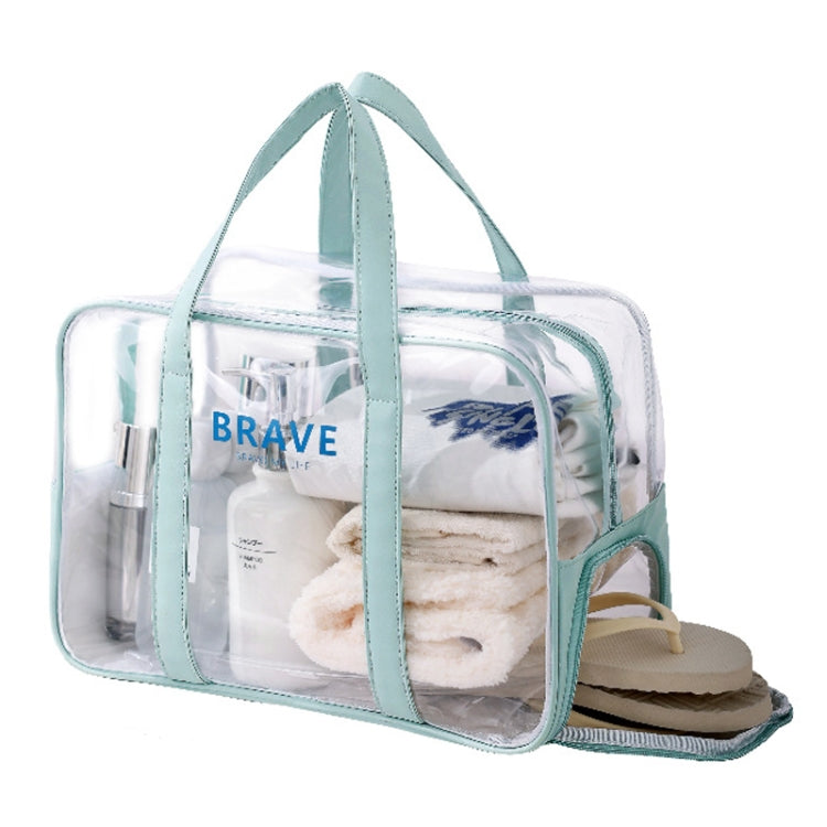 Sac de sport grande capacité pour la natation, sac de rangement étanche pour articles de toilette et maquillage