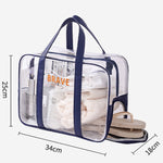 Sac de sport grande capacité pour la natation, sac de rangement étanche pour articles de toilette et maquillage