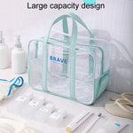 Sac de sport grande capacité pour la natation, sac de rangement étanche pour articles de toilette et maquillage