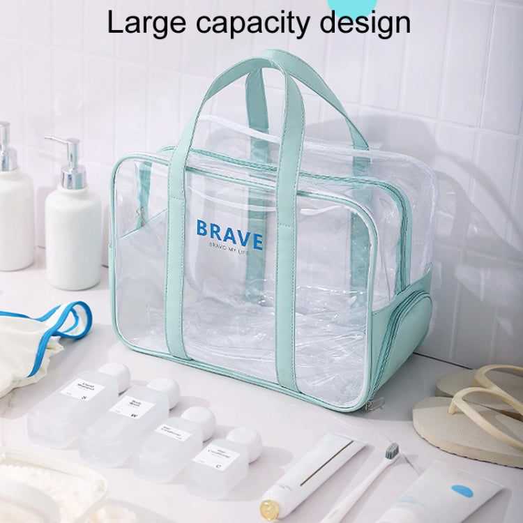 Sac de sport grande capacité pour la natation, sac de rangement étanche pour articles de toilette et maquillage