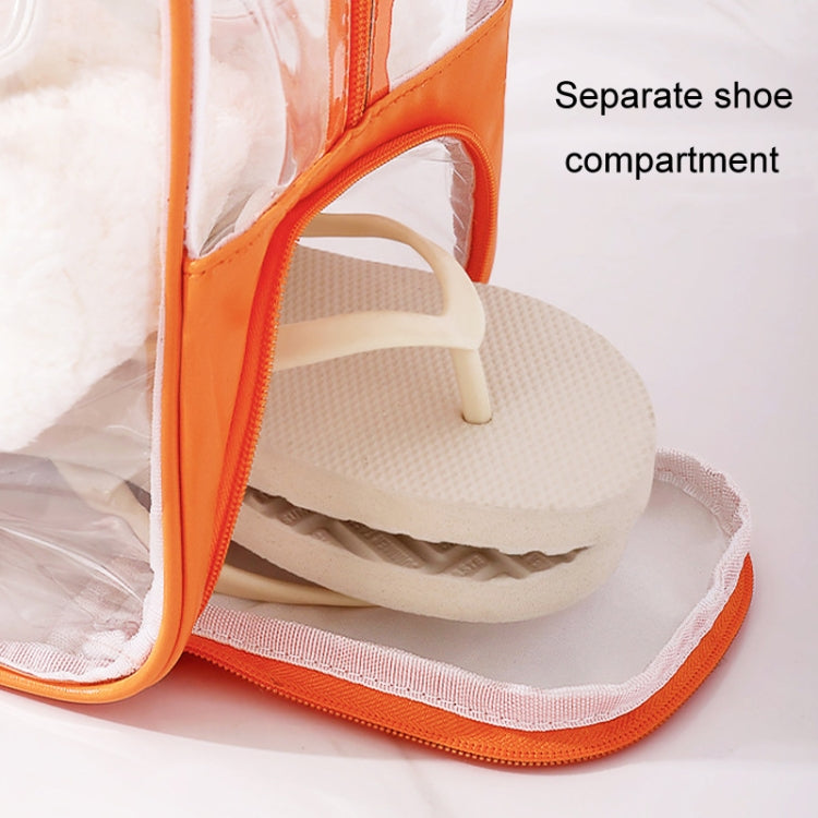 Sac de sport grande capacité pour la natation, sac de rangement étanche pour articles de toilette et maquillage