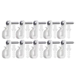 Crochets de suspension pour lumières de Noël avec vis Phillips pour fil et lumières LED, 10 pièces/boîte, 20 pièces/boîte, 30 pièces/boîte, 45 pièces/boîte