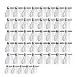 Crochets de suspension pour lumières de Noël avec vis Phillips pour fil et lumières LED, 10 pièces/boîte, 20 pièces/boîte, 30 pièces/boîte, 45 pièces/boîte
