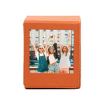 Boîte de rangement portable pour cartes de jeu et photos pour SQ