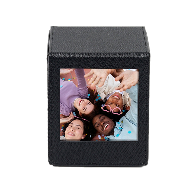 Boîte de rangement portable pour cartes de jeu et photos pour SQ
