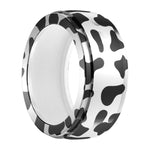 Pour Samsung Galaxy Ring / Oura Ring Housse de protection élastique en silicone imprimée résistante aux rayures, S, M