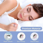 Pour Samsung Galaxy Ring / Oura Ring Housse de protection élastique en silicone imprimée résistante aux rayures, S, M