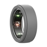 Pour Samsung Galaxy Ring / Oura Ring Étui en silicone de couleur unie résistant aux rayures, S