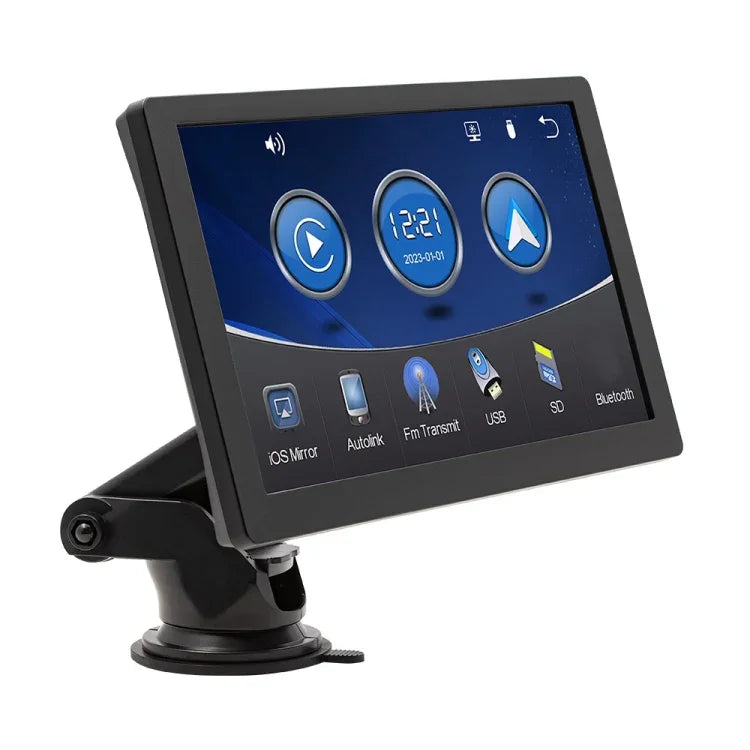 Autoradio universel HD MP5, écran de recul, sans caméra
