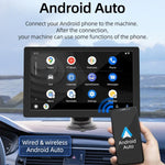 Autoradio universel HD MP5, écran de recul, sans caméra