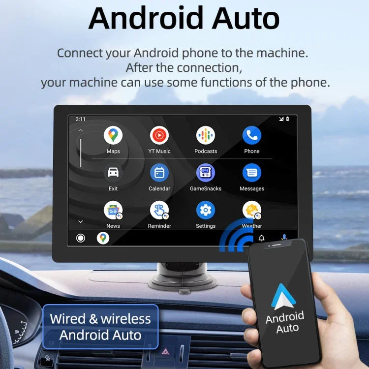 Autoradio universel HD MP5, écran de recul, sans caméra