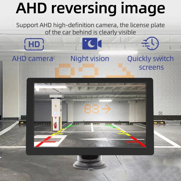 Autoradio universel HD MP5, écran de recul, sans caméra