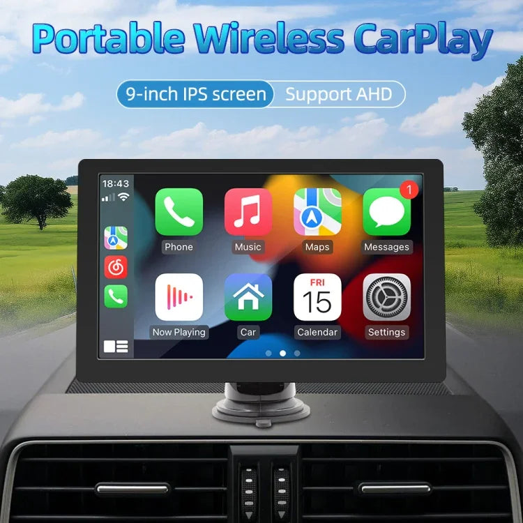 Autoradio universel HD MP5, écran de recul, sans caméra