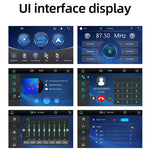 Autoradio universel HD MP5, écran de recul, sans caméra