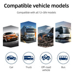 Autoradio universel HD MP5, écran de recul, sans caméra