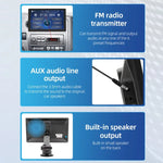 Autoradio universel HD MP5, écran de recul, sans caméra