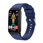 Bracelet connecté pour le sport et la santé : dosage non invasif de l’acide urique, des lipides sanguins, de la glycémie, de la fréquence cardiaque, de l’oxygène et de la température.