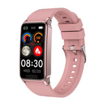 Bracelet connecté pour le sport et la santé : dosage non invasif de l’acide urique, des lipides sanguins, de la glycémie, de la fréquence cardiaque, de l’oxygène et de la température.