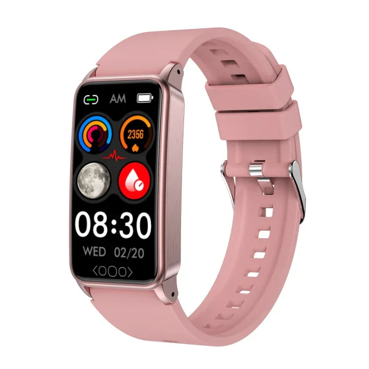 Bracelet connecté pour le sport et la santé : dosage non invasif de l’acide urique, des lipides sanguins, de la glycémie, de la fréquence cardiaque, de l’oxygène et de la température.