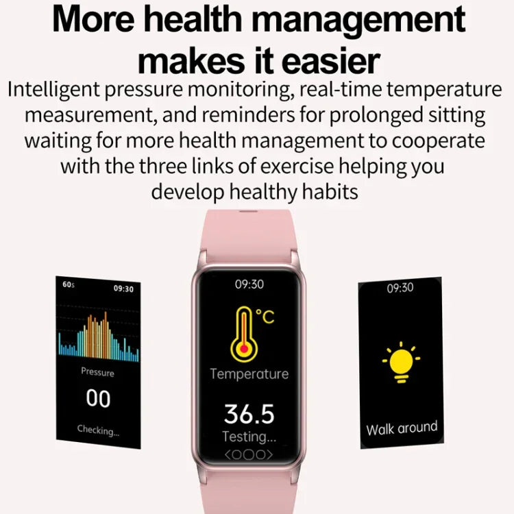 Bracelet connecté pour le sport et la santé : dosage non invasif de l’acide urique, des lipides sanguins, de la glycémie, de la fréquence cardiaque, de l’oxygène et de la température.