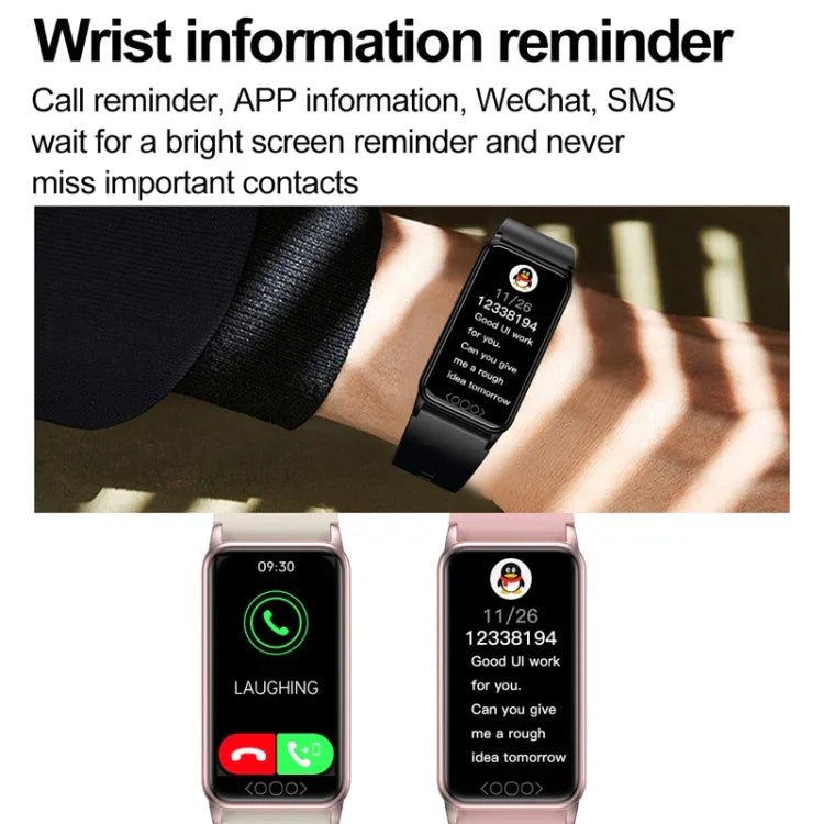 Bracelet connecté pour le sport et la santé : dosage non invasif de l’acide urique, des lipides sanguins, de la glycémie, de la fréquence cardiaque, de l’oxygène et de la température.