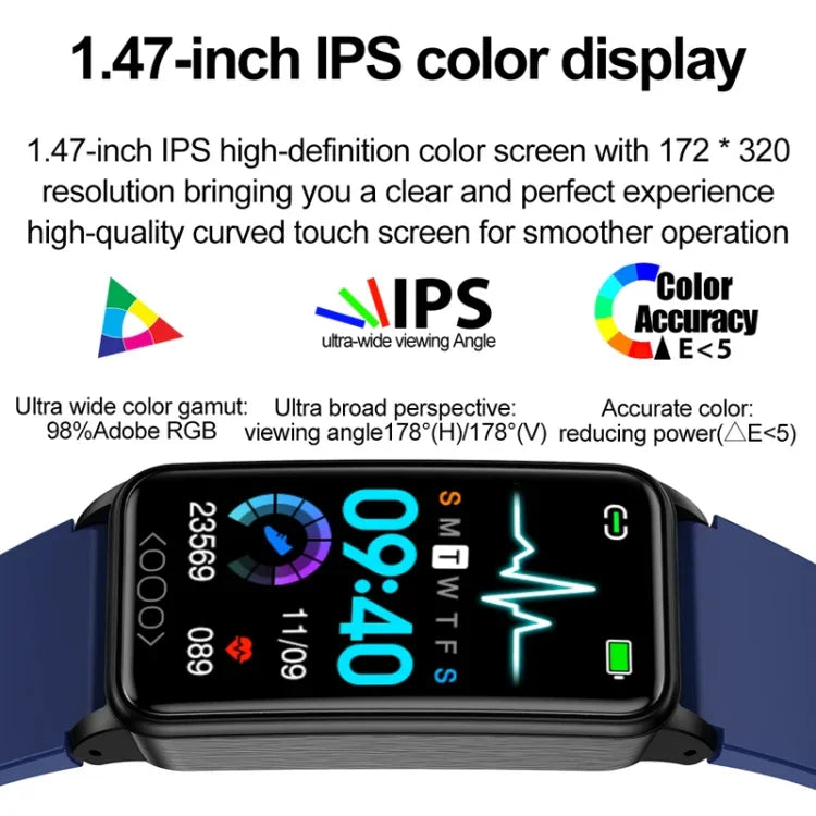 Bracelet connecté pour le sport et la santé : dosage non invasif de l’acide urique, des lipides sanguins, de la glycémie, de la fréquence cardiaque, de l’oxygène et de la température.