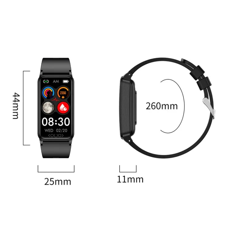 Bracelet connecté pour le sport et la santé : dosage non invasif de l’acide urique, des lipides sanguins, de la glycémie, de la fréquence cardiaque, de l’oxygène et de la température.