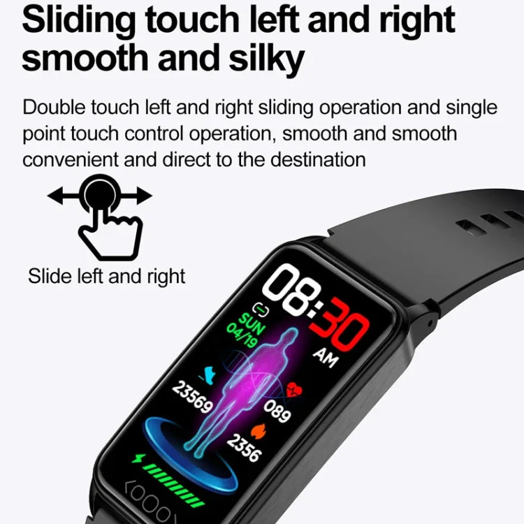 Bracelet connecté pour le sport et la santé : dosage non invasif de l’acide urique, des lipides sanguins, de la glycémie, de la fréquence cardiaque, de l’oxygène et de la température.