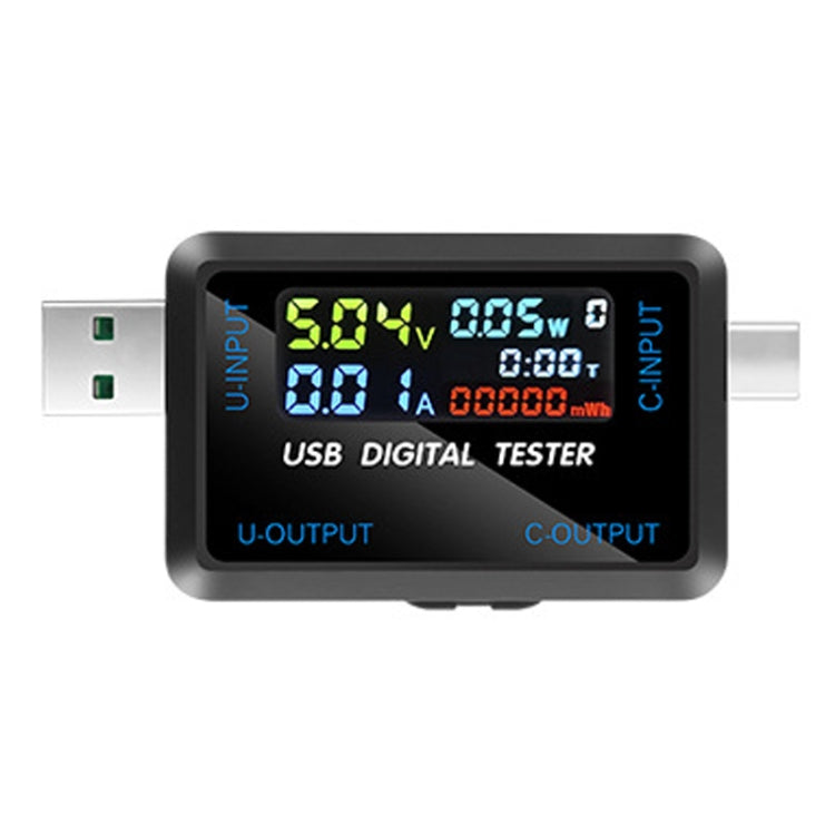 Testeur portable multifonction de tension et courant numérique 6527-Q, 6527-Q