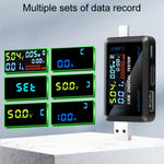 Testeur portable multifonction de tension et courant numérique 6527-Q, 6527-Q