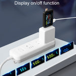 Testeur portable multifonction de tension et courant numérique 6527-Q, 6527-Q