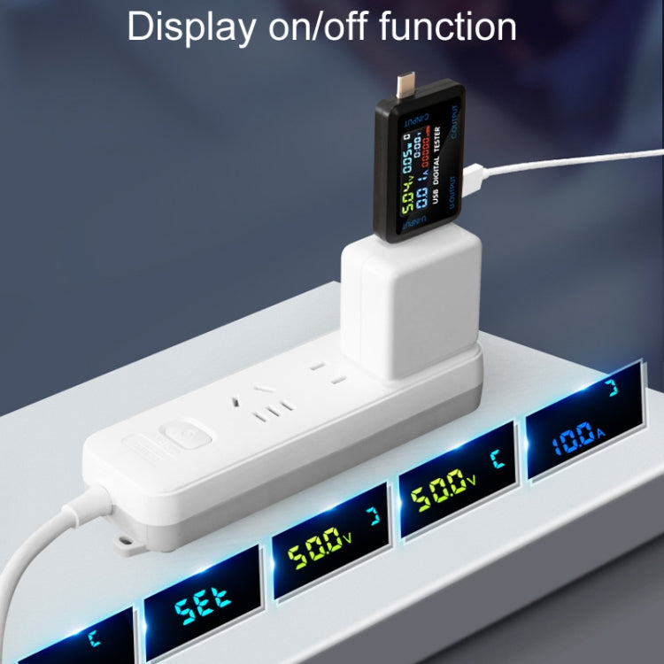 Testeur portable multifonction de tension et courant numérique 6527-Q, 6527-Q