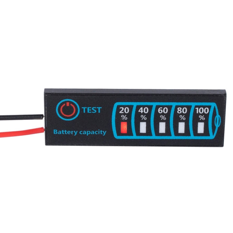 Panneau d'affichage universel LED de tension et courant batterie plomb-acide lithium, LED universel
