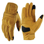 GHOST RACING Gants Moto Anti-chute Chauds Respirants à Doigts Complets, M, L, XL, XXL