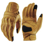 GHOST RACING Gants Moto Anti-chute Chauds Respirants à Doigts Complets, M, L, XL, XXL