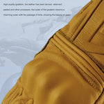 GHOST RACING Gants Moto Anti-chute Chauds Respirants à Doigts Complets, M, L, XL, XXL