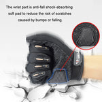 Gants de moto GHOST RACING respirants anti-chute, M, L, XL, XXL
