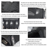 Gants de moto GHOST RACING respirants anti-chute, M, L, XL, XXL