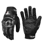 Gants de moto GHOST RACING respirants anti-chute avec coque en caoutchouc et écran tactile, M, L, XL, XXL