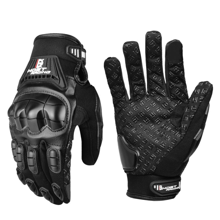 Gants de moto GHOST RACING respirants anti-chute avec coque en caoutchouc et écran tactile, M, L, XL, XXL