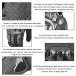 Gants de moto GHOST RACING respirants anti-chute avec coque en caoutchouc et écran tactile, M, L, XL, XXL