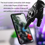Gants de moto GHOST RACING respirants anti-chute avec coque en caoutchouc et écran tactile, M, L, XL, XXL