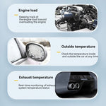 Head-up Display OBD Multi-function Vehicle Instrument Oil Temperature Gearbox Monitoring Screen