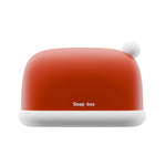 Boîte à savon portative scellée pour salle de bain domestique