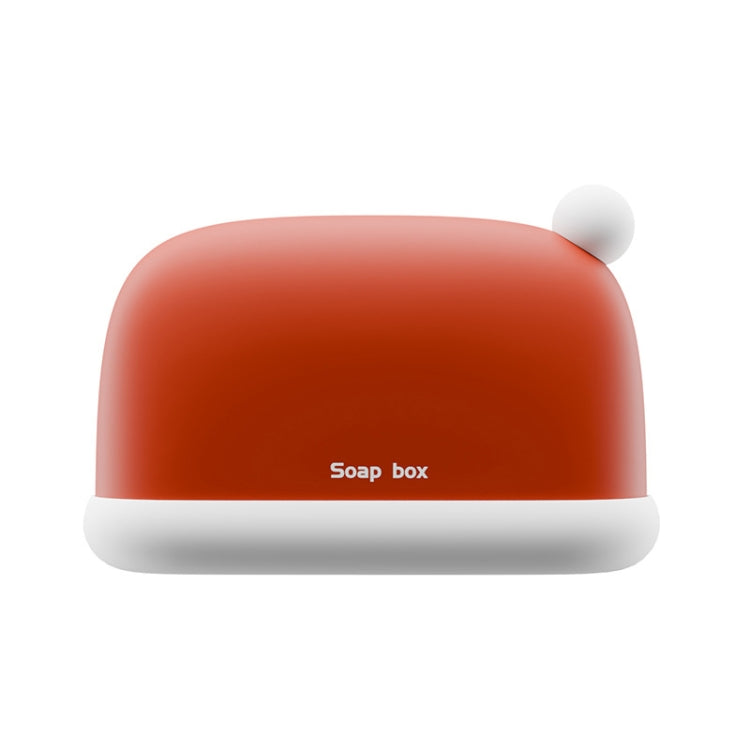 Boîte à savon portative scellée pour salle de bain domestique