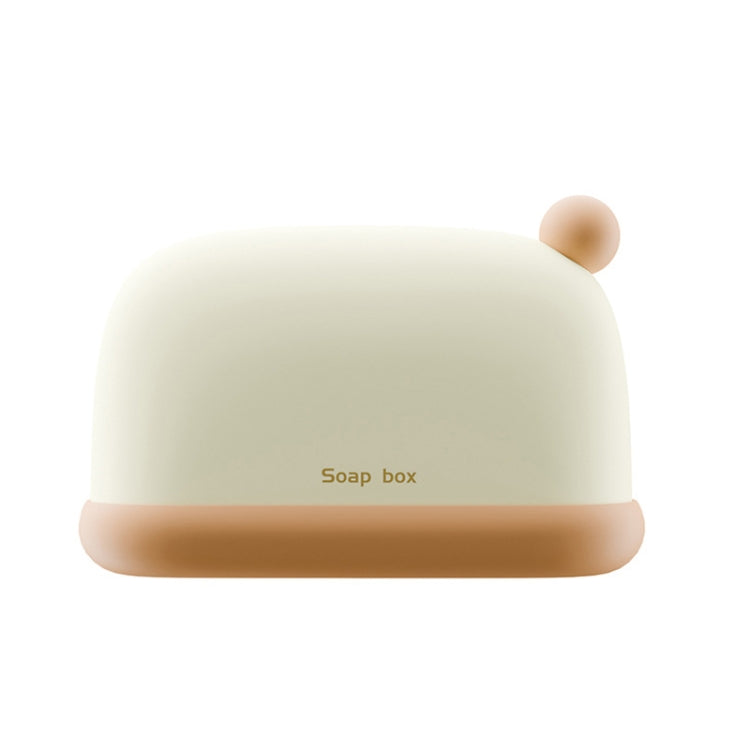 Boîte à savon portative scellée pour salle de bain domestique