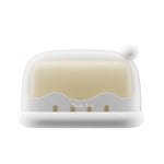 Boîte à savon portative scellée pour salle de bain domestique