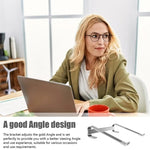 Support pour ordinateur portable en alliage d'aluminium, pour les ordinateurs portables de 10 à 18 pouces