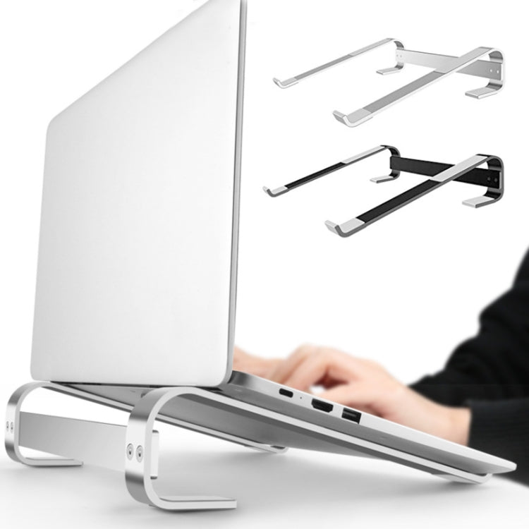 Support pour ordinateur portable en alliage d'aluminium, pour les ordinateurs portables de 10 à 18 pouces